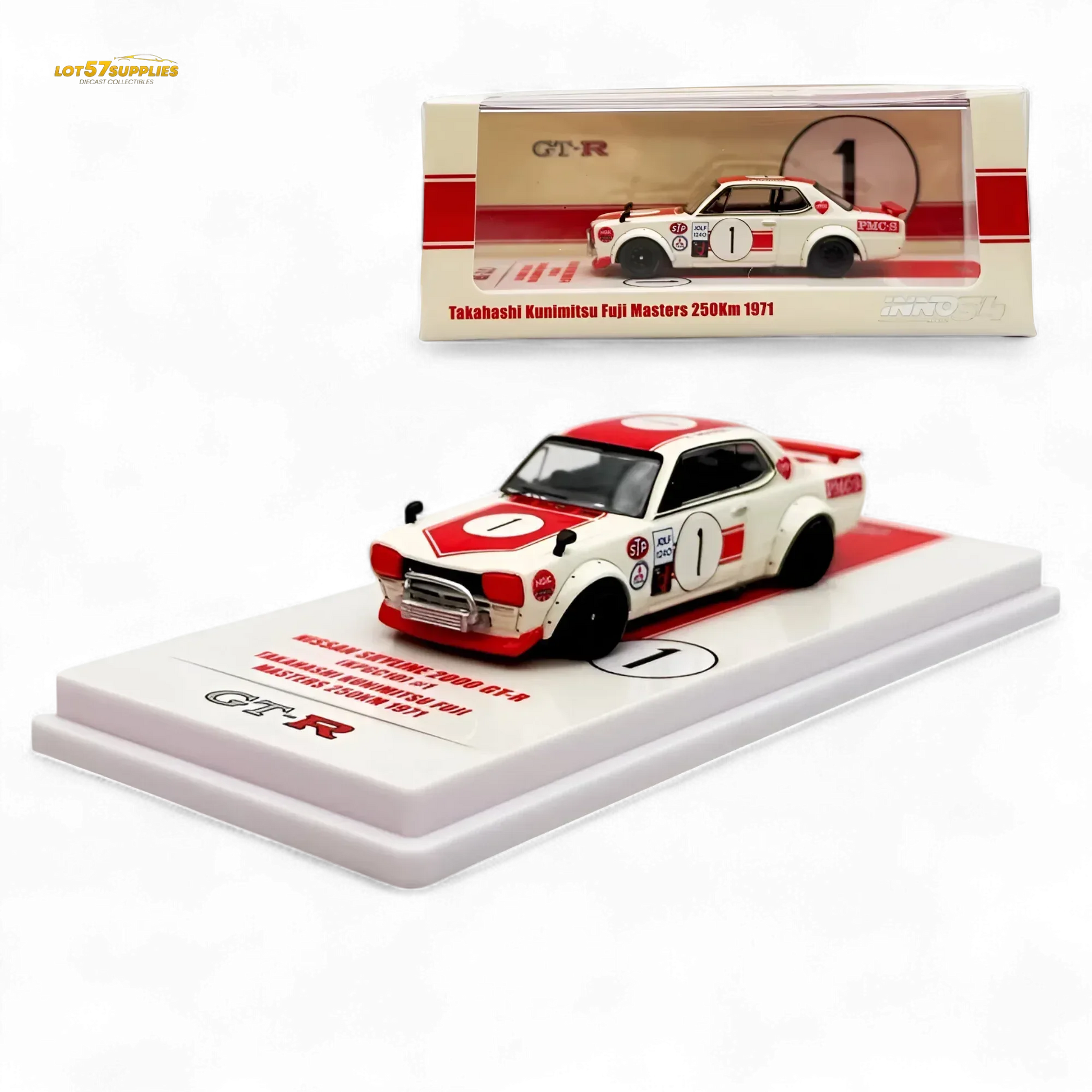 Authentic Nissan Skyline GTR KPGC10 Diecast 1 To 64 Scale - ToylandEU