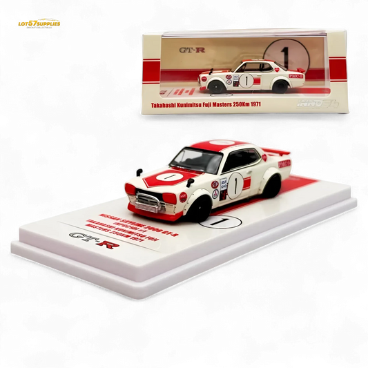  Nissan Skyline GTR KPGC10 Diecast Inno64 1to64 -  ToylandEU™