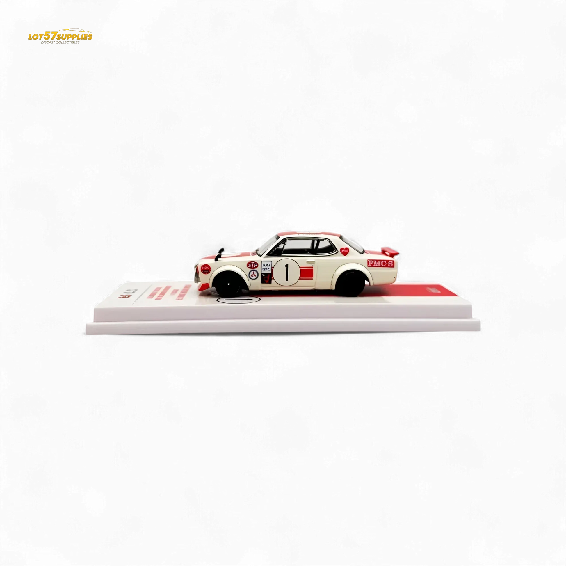 Authentic Nissan Skyline GTR KPGC10 Diecast 1 To 64 Scale - ToylandEU