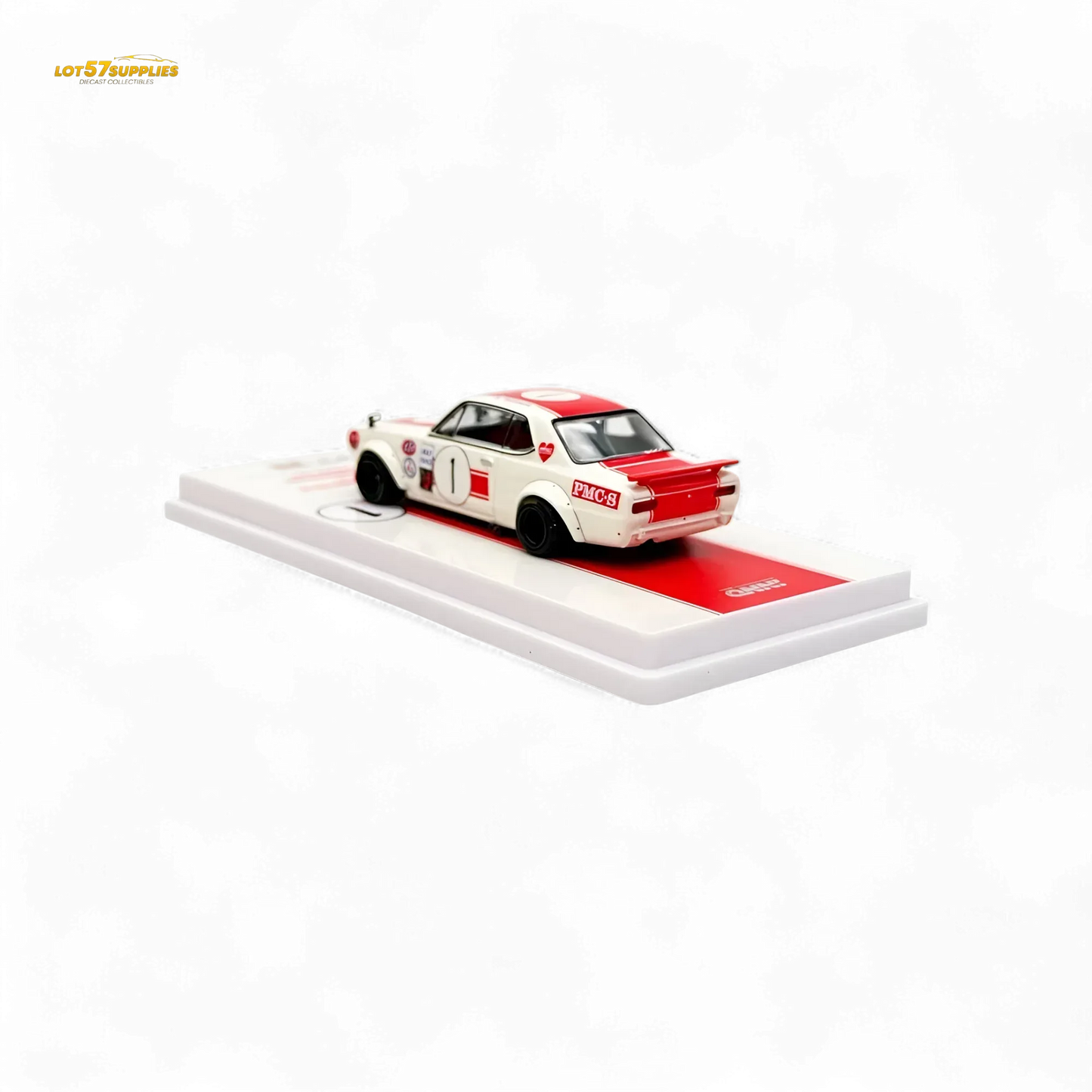 Authentic Nissan Skyline GTR KPGC10 Diecast 1 To 64 Scale - ToylandEU