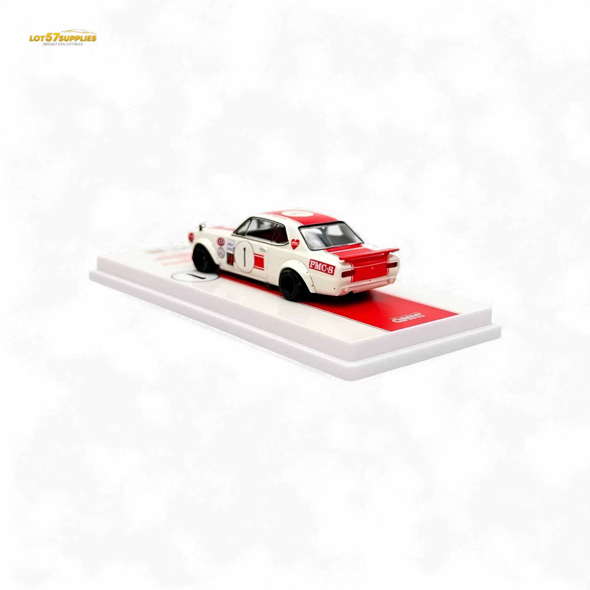 Authentic Nissan Skyline GTR KPGC10 Diecast 1 To 64 Scale - ToylandEU