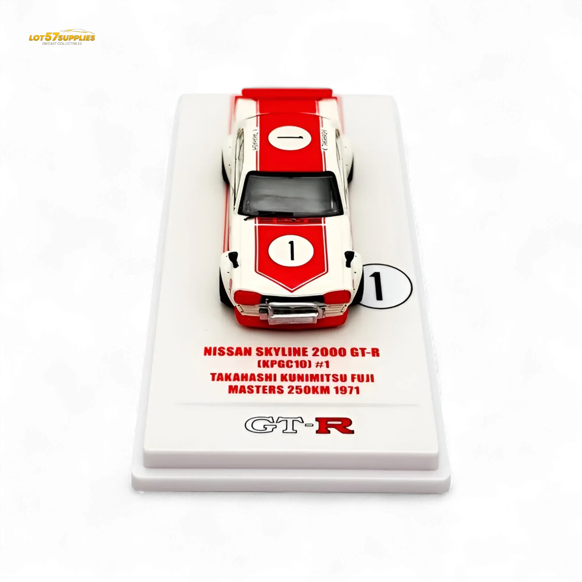 Authentic Nissan Skyline GTR KPGC10 Diecast 1 To 64 Scale - ToylandEU
