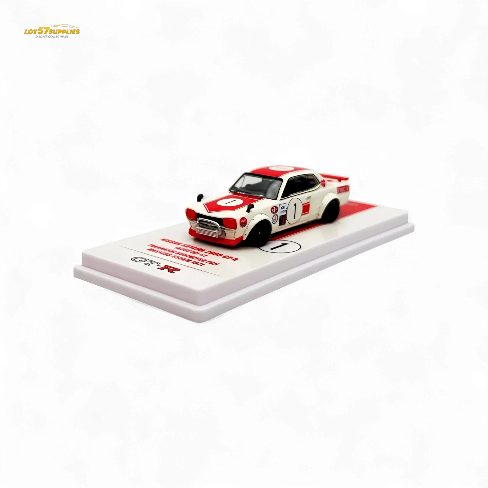 Authentic Nissan Skyline GTR KPGC10 Diecast 1 To 64 Scale - ToylandEU