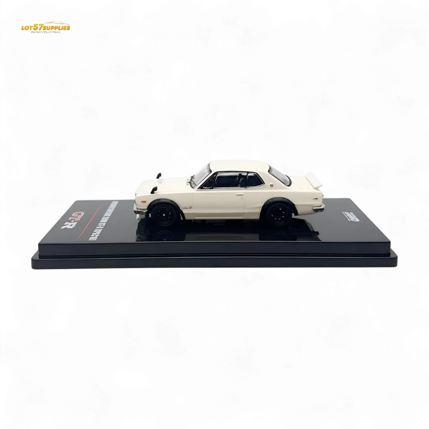 Inno64 Nissan Skyline 2000 GT-R (KPGC10) in White 1:64 - ToylandEU