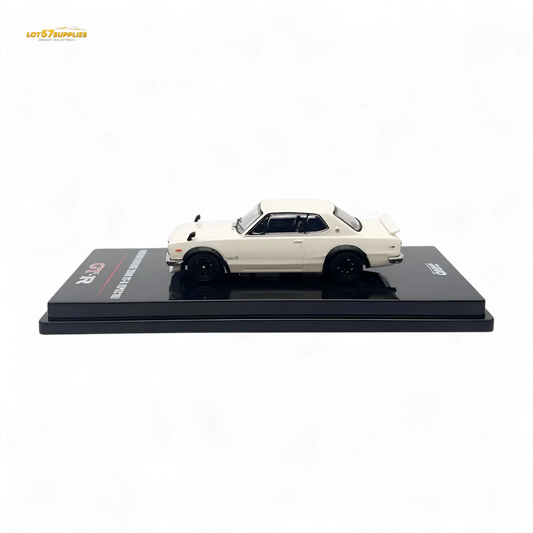  Inno64 Nissan Skyline 2000 GT-R KPGC10 White 1:64 -  ToylandEU™