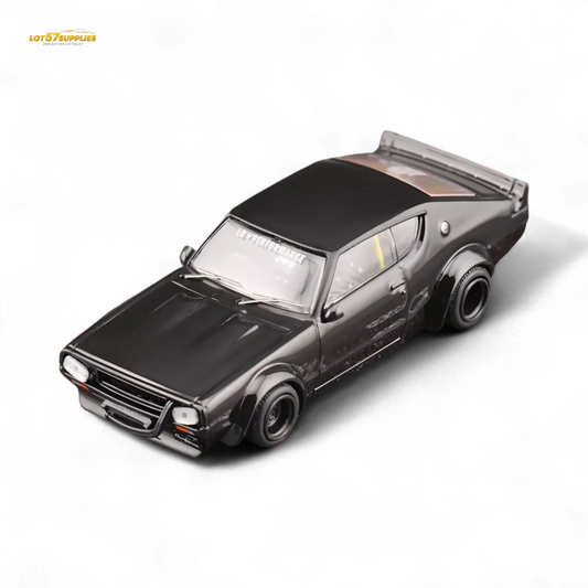  Nissan Skyline Gtr Diecast 1 64 Black Limited Edition -  ToylandEU™