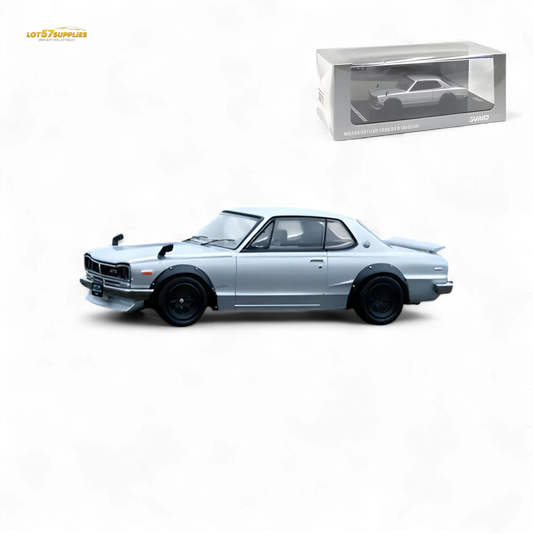  Inno64 Nissan Skyline 2000GT-R (KPGC10) Silver 1:64 -  ToylandEU™