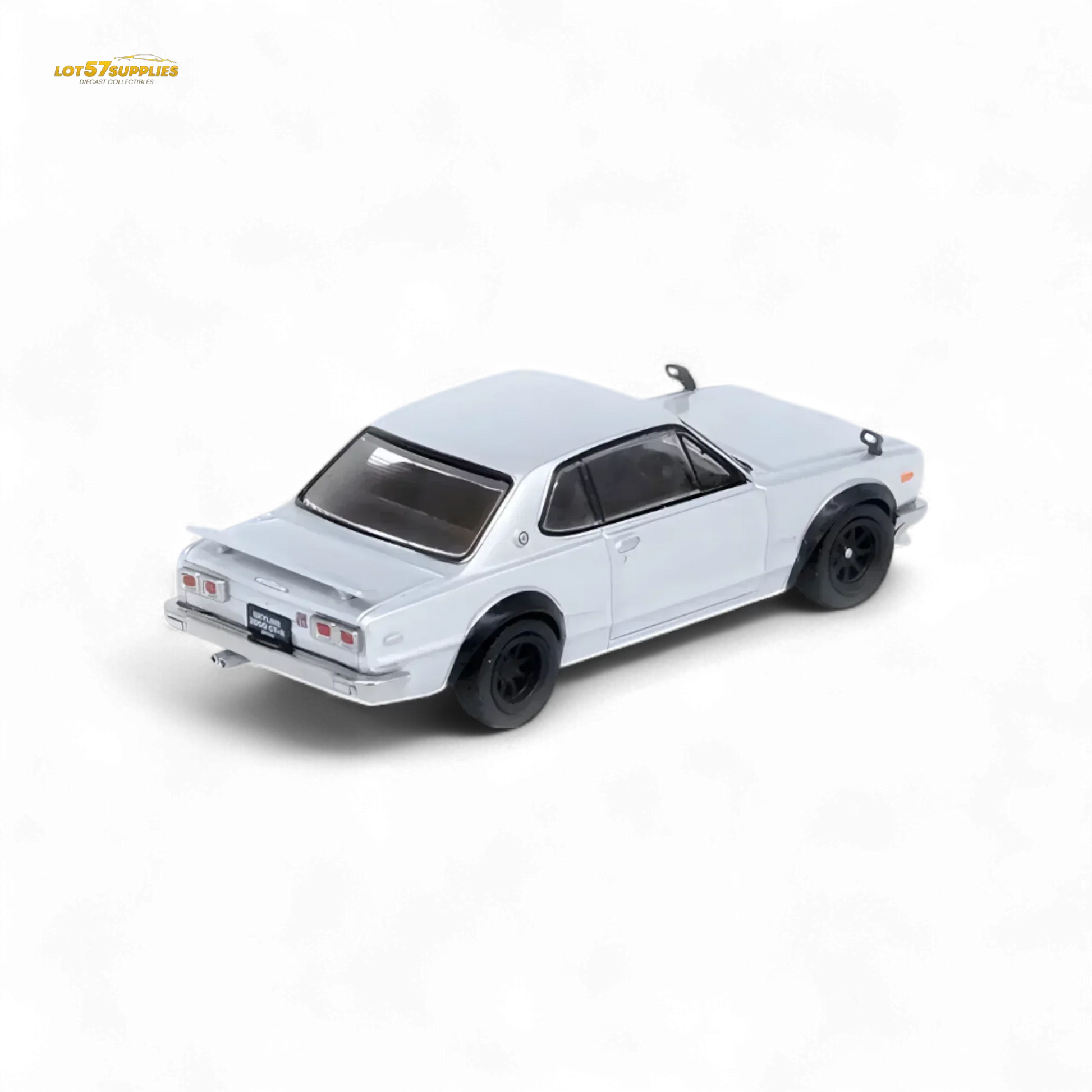Inno64 Nissan Skyline 2000GT-R (KPGC10) in Silver 1:64 - ToylandEU