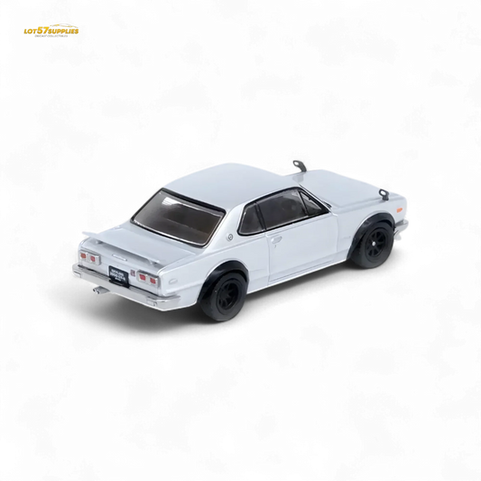  Inno64 Nissan Skyline 2000GT-R (KPGC10) Silver 1:64 -  ToylandEU™