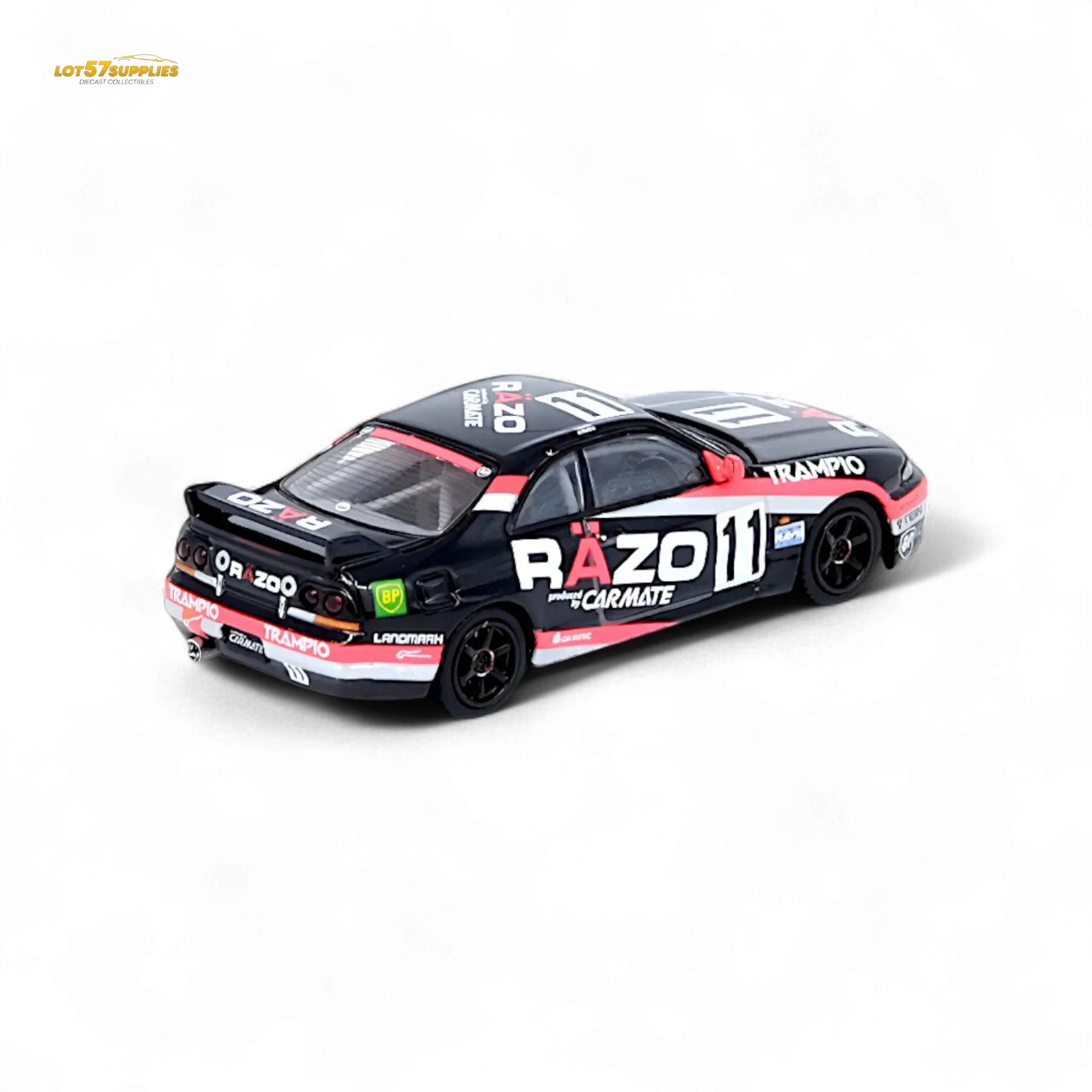 Inno64 NISSAN SKYLINE GT-R R33 #11 "RAZO TRAMPIO" N1 Super Endurance Series - SENDAN HIGHLAND 1995 Winner 1:64 - ToylandEU