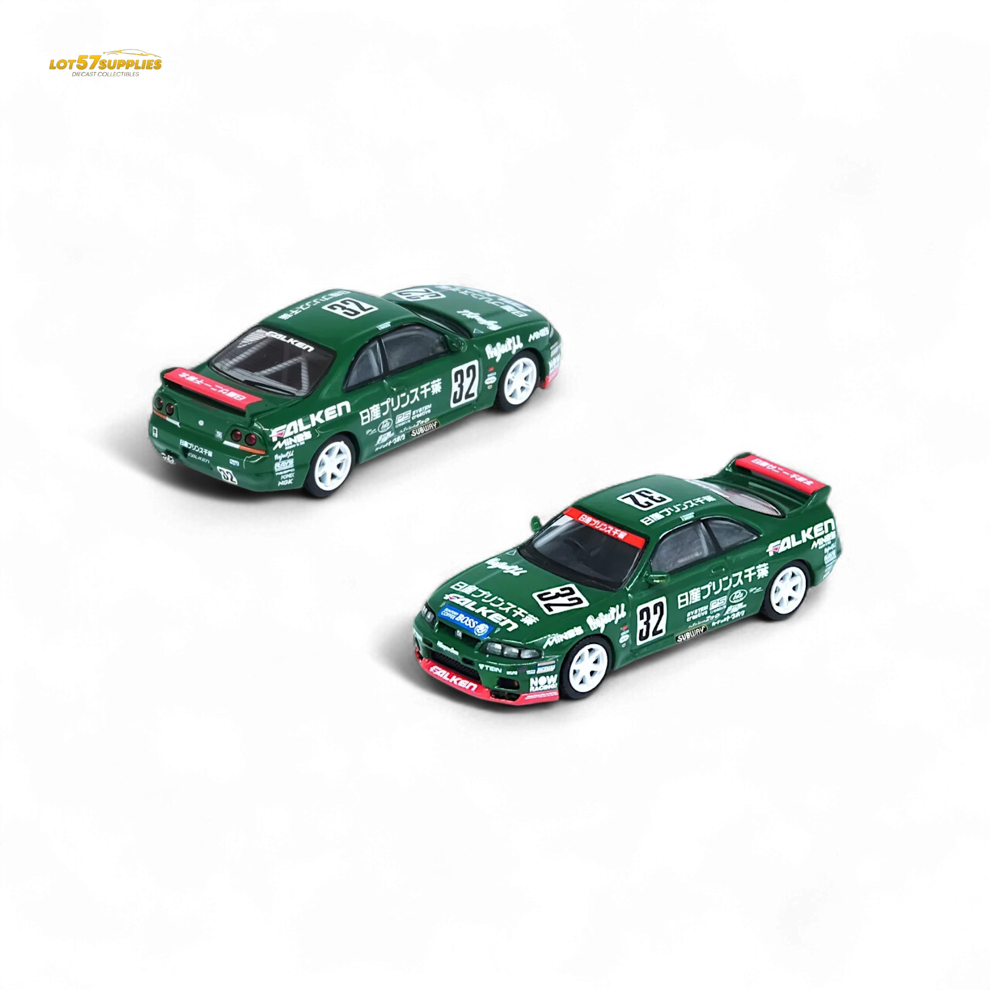 Inno64 Nissan Skyline GT-R R33 #32 Falken 1:64 - ToylandEU