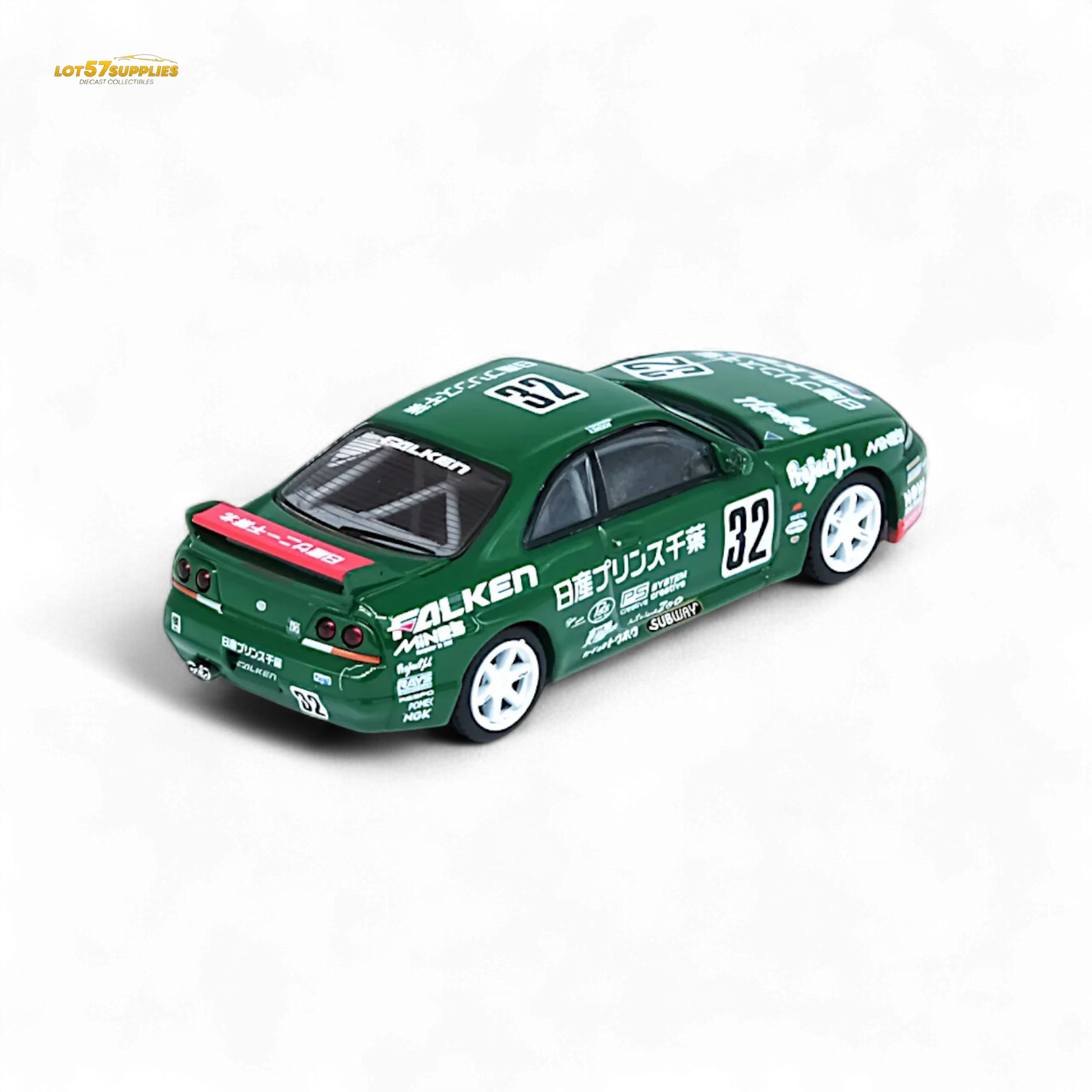Inno64 Nissan Skyline GT-R R33 #32 Falken 1:64 - ToylandEU