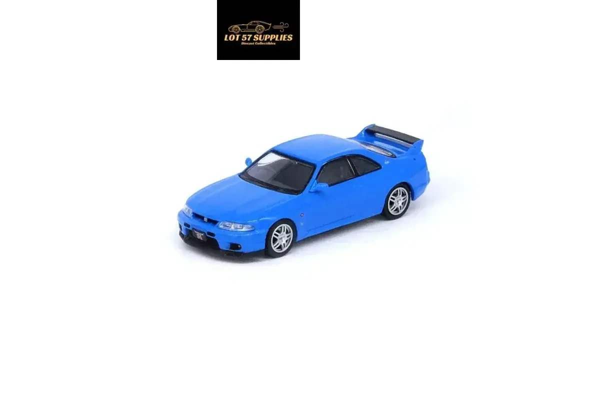 Inno64 Nissan Skyline GT-R (R33) in Blue 1:64 - ToylandEU