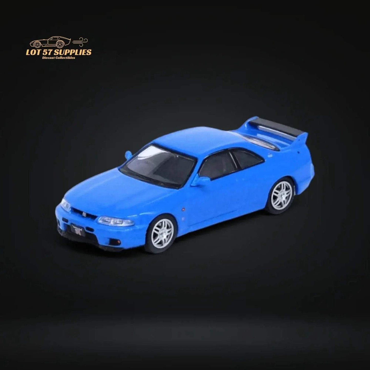 Inno64 Nissan Skyline GT-R (R33) in Blue 1:64 - ToylandEU