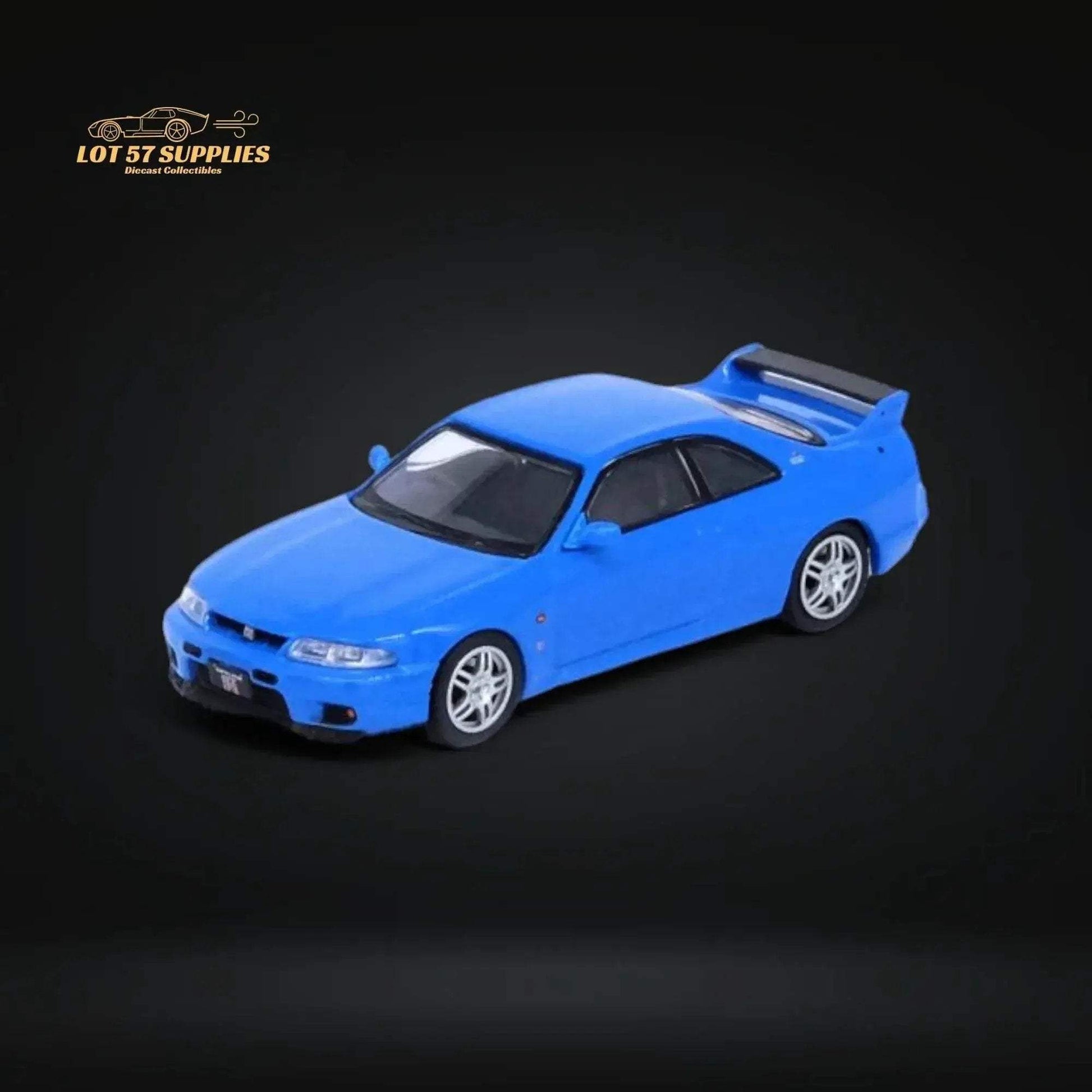 Inno64 Nissan Skyline GT-R (R33) in Blue 1:64 - ToylandEU