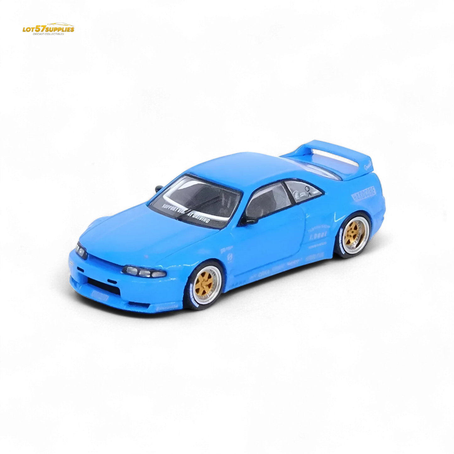 Inno64 Nissan Skyline GT-R R33 Pandem Rocket Bunny Widebody in Blue 1:64 - ToylandEU