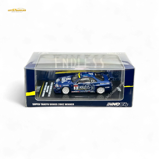  Inno64 Nissan Skyline GT-R R34 #3 Endless Advan 1:64 -  ToylandEU™