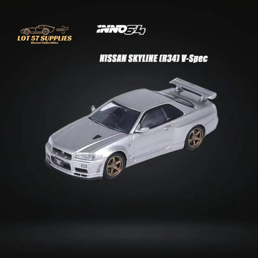  Nissan Skyline GTR R34 Nismo V Spec II Diecast Inno64 -  ToylandEU™