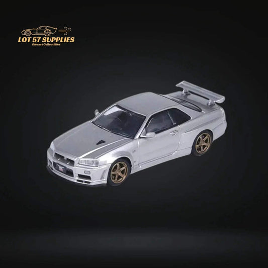  Nissan Skyline GTR R34 Nismo V Spec II Diecast Inno64 -  ToylandEU™