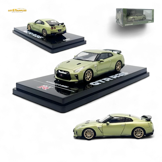  Nissan Skyline R35 Diecast Millenium Jade Limited -  ToylandEU™