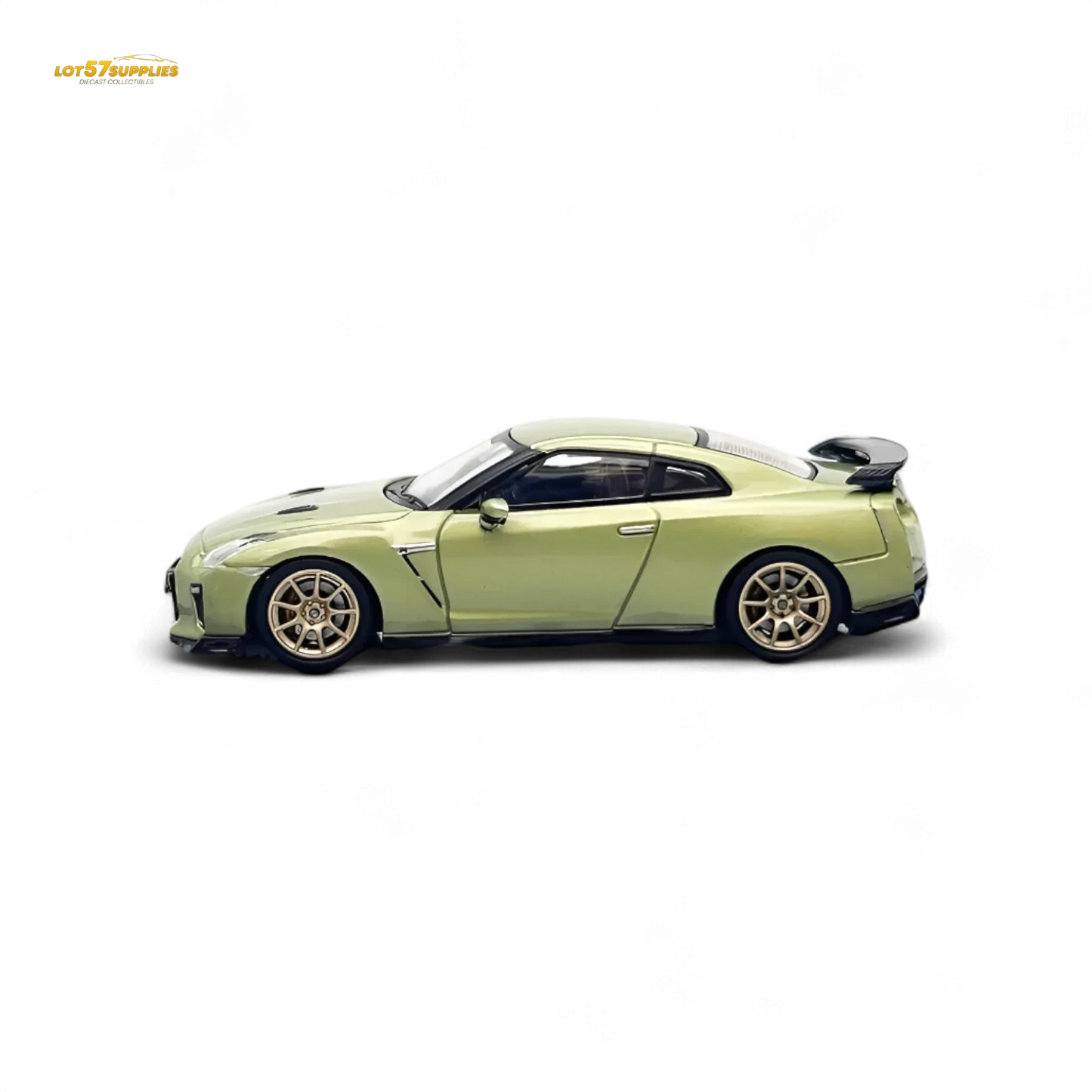 Inno64 Nissan Skyline GT-R R35 Millenium Jade 1:64 IN64-R35-MJADE - ToylandEU