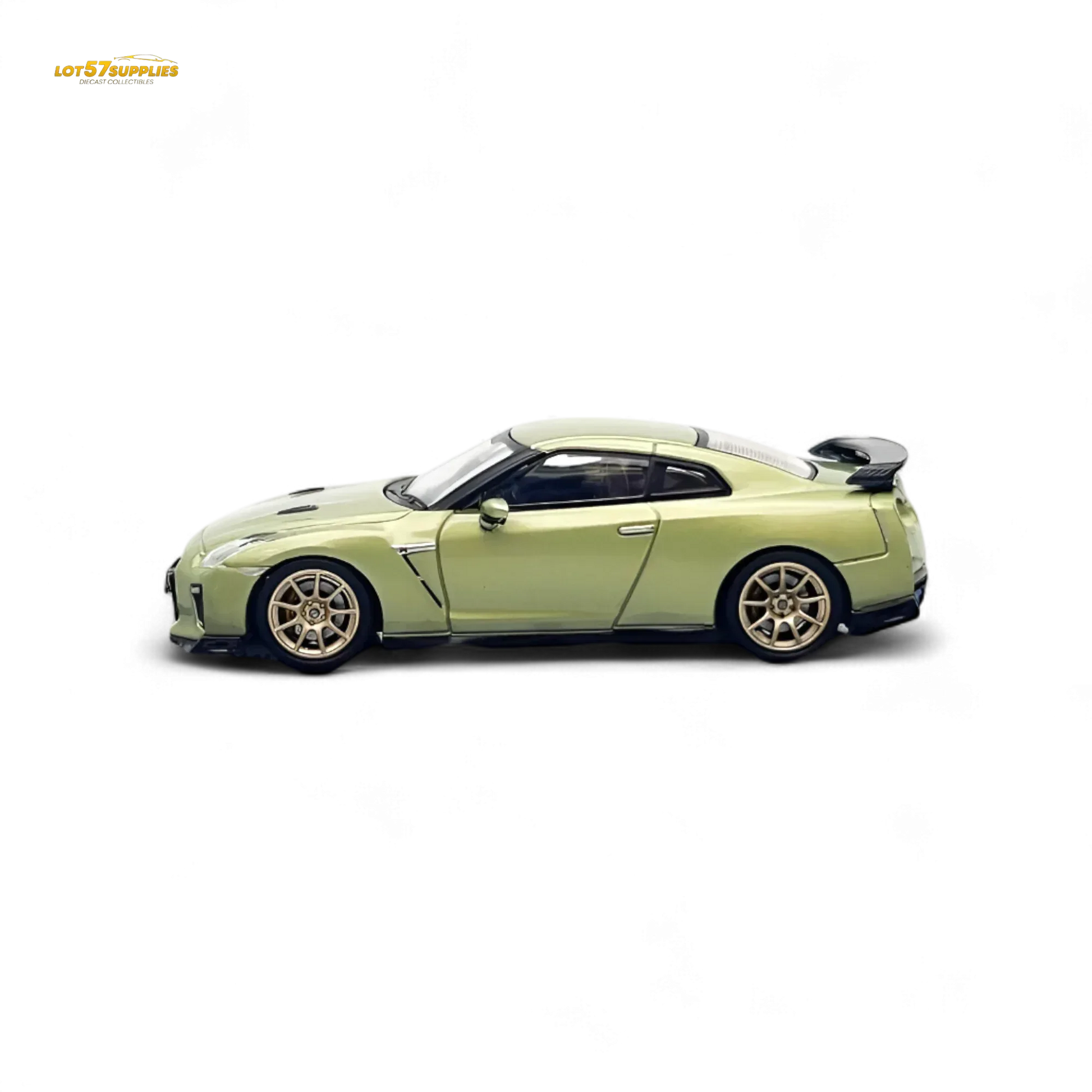 Inno64 Nissan Skyline GT-R R35 Millenium Jade 1:64 IN64-R35-MJADE - ToylandEU