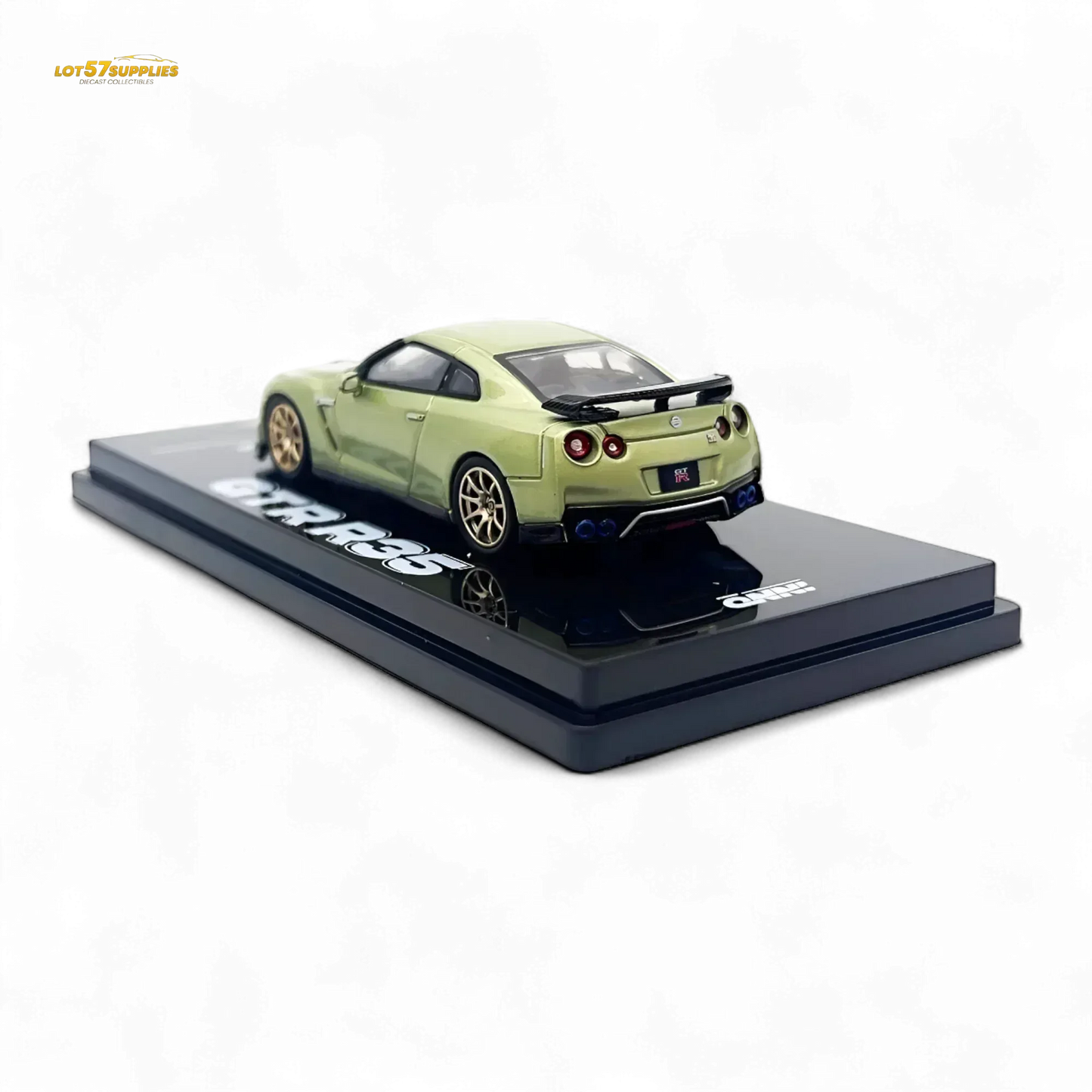 Inno64 Nissan Skyline GT-R R35 Millenium Jade 1:64 IN64-R35-MJADE - ToylandEU