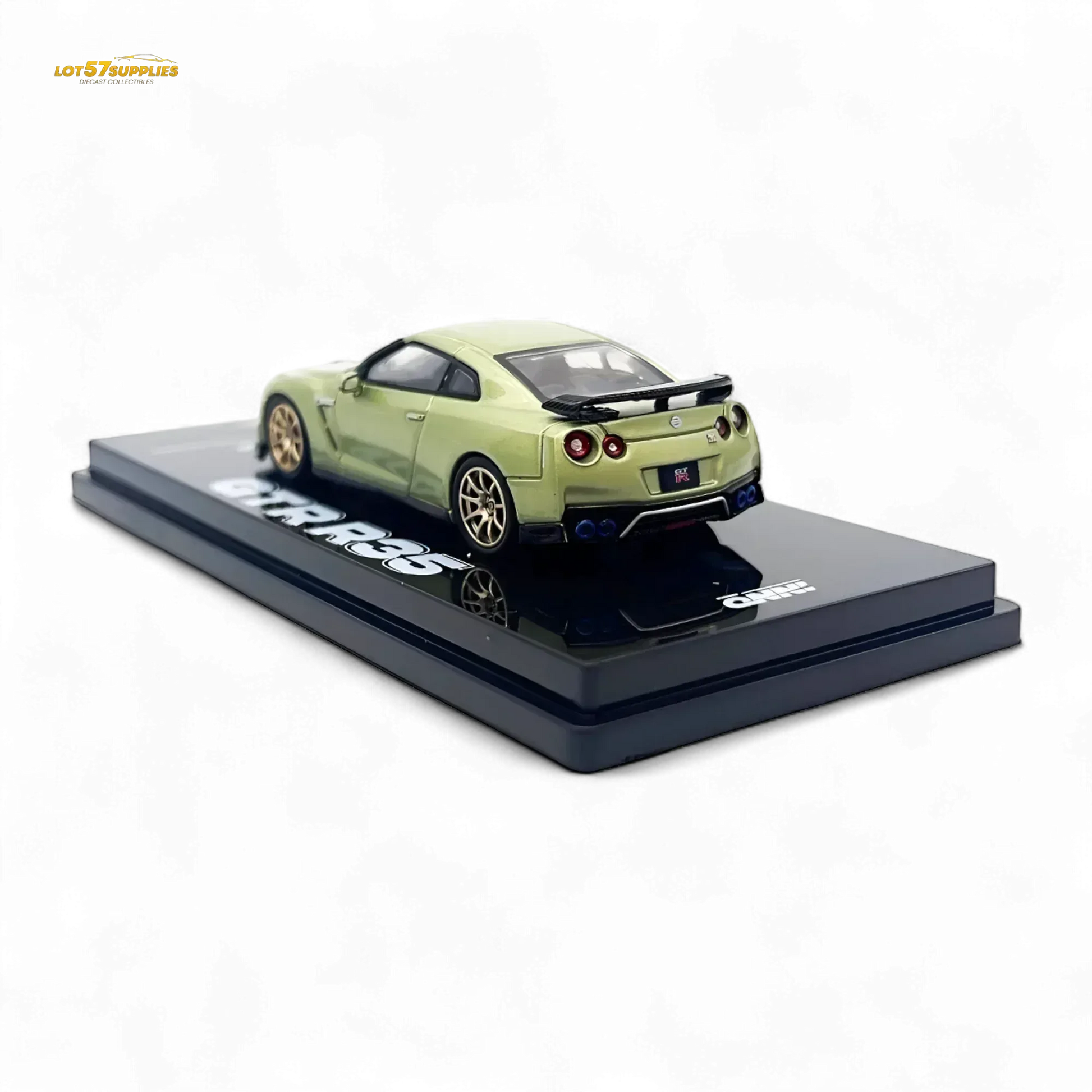 Inno64 Nissan Skyline GT-R R35 Millenium Jade 1:64 IN64-R35-MJADE - ToylandEU