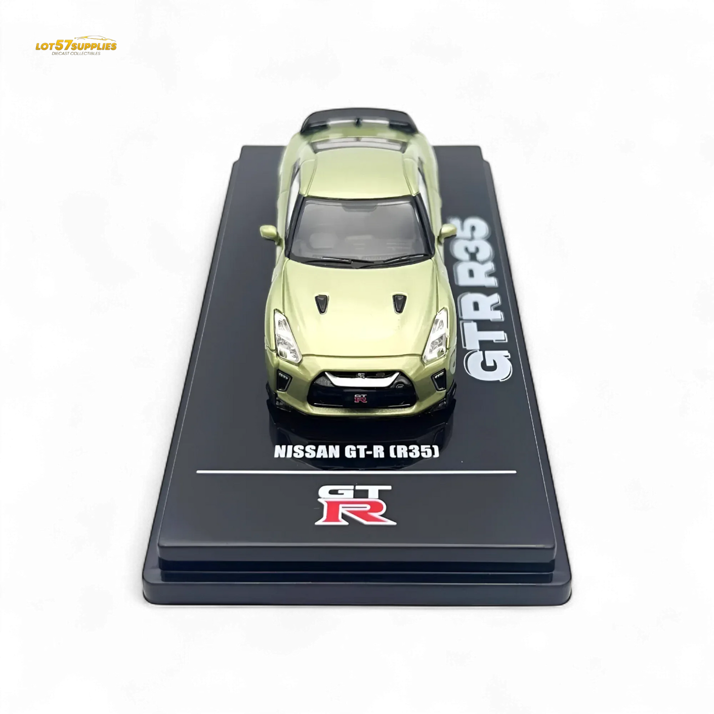 Inno64 Nissan Skyline GT-R R35 Millenium Jade 1:64 IN64-R35-MJADE - ToylandEU