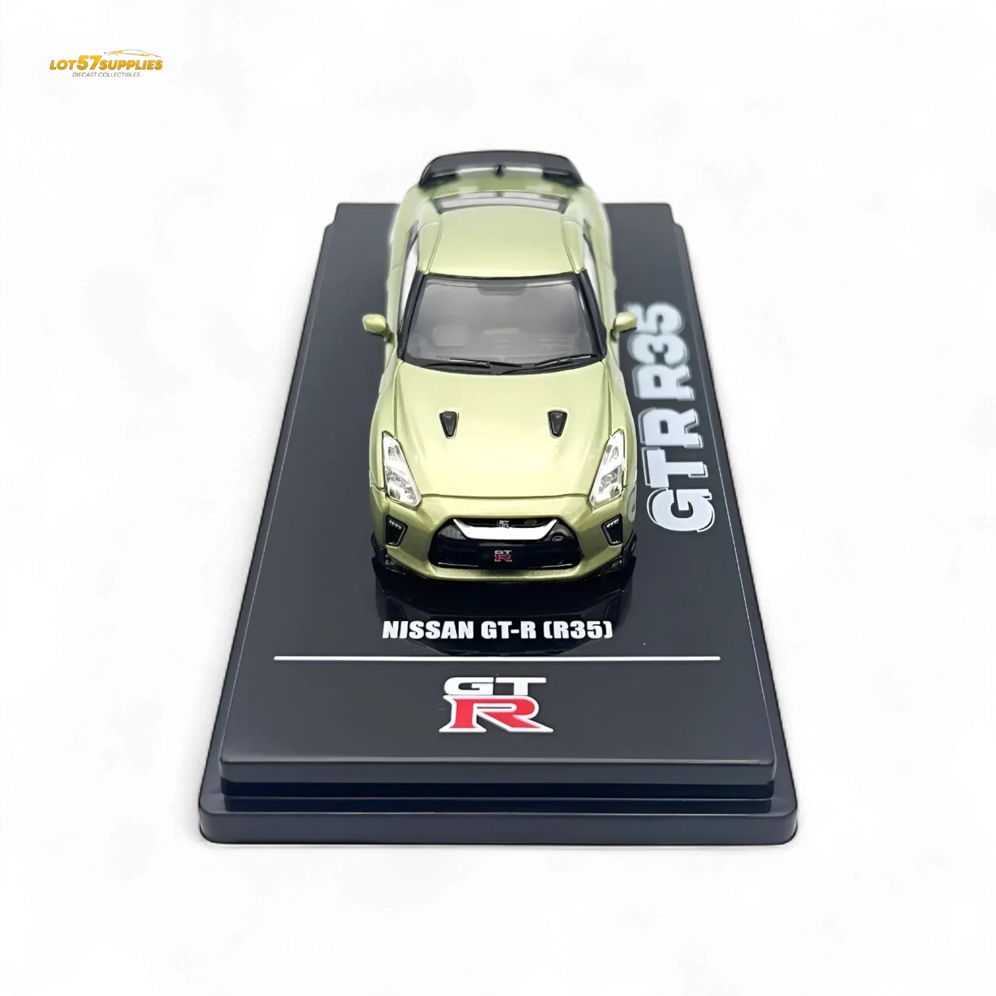 Inno64 Nissan Skyline GT-R R35 Millenium Jade 1:64 IN64-R35-MJADE - ToylandEU