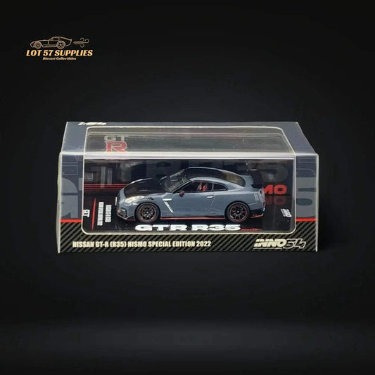  Nissan Skyline GTR R35 Diecast 1 64 Scale Nismo -  ToylandEU™