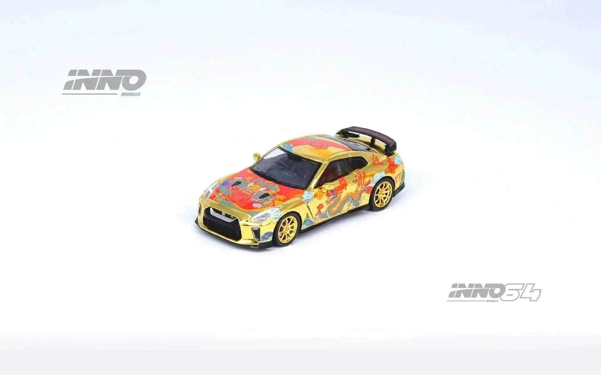 Inno64 Nissan Skyline GT-R R35 Year Of The Dragon Special Edition 2024 1:64 - ToylandEU