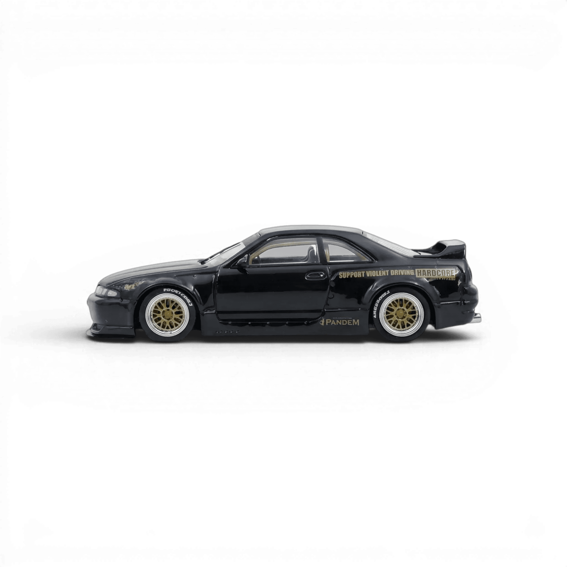 Inno64 PANDEM GT-R (BCNR33) Black 1:64 - Lot57Supplies Diecast Shop