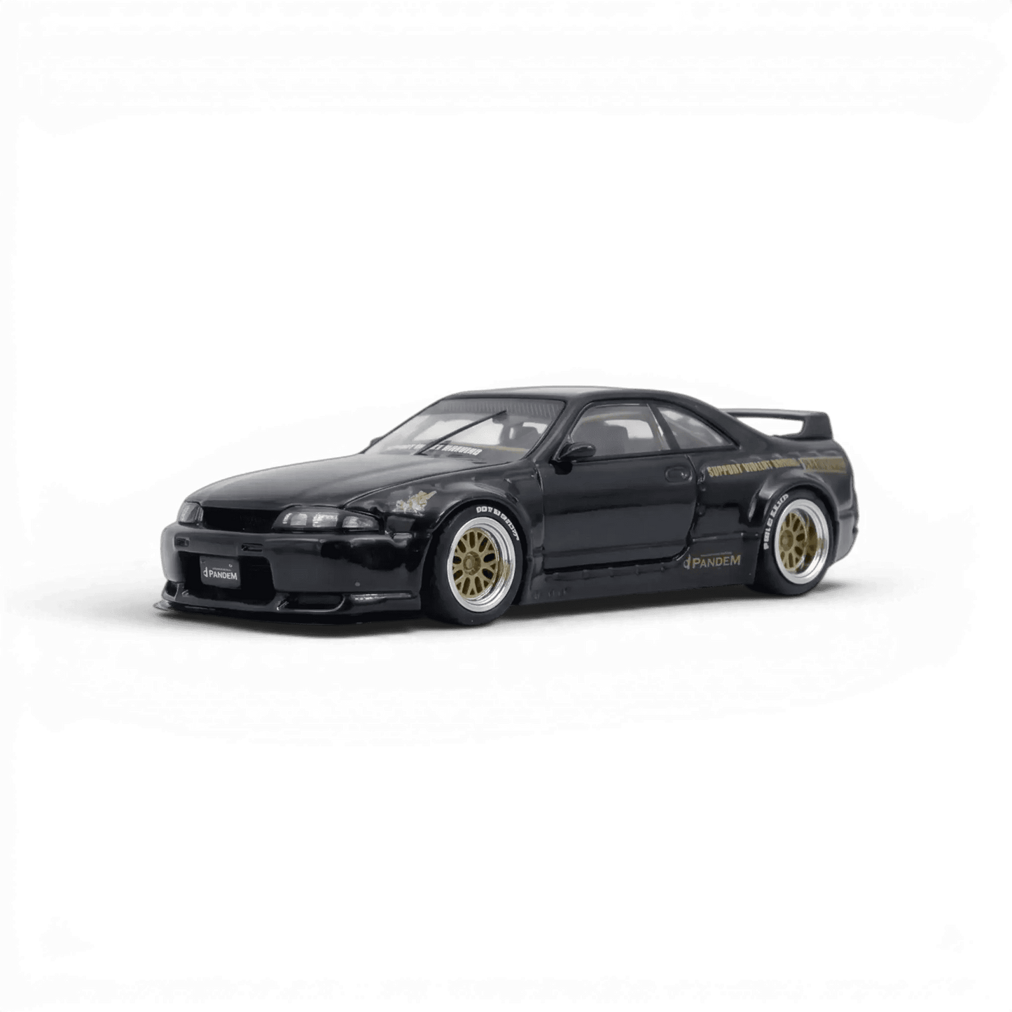 Inno64 PANDEM GT-R (BCNR33) Black 1:64 - Lot57Supplies Diecast Shop