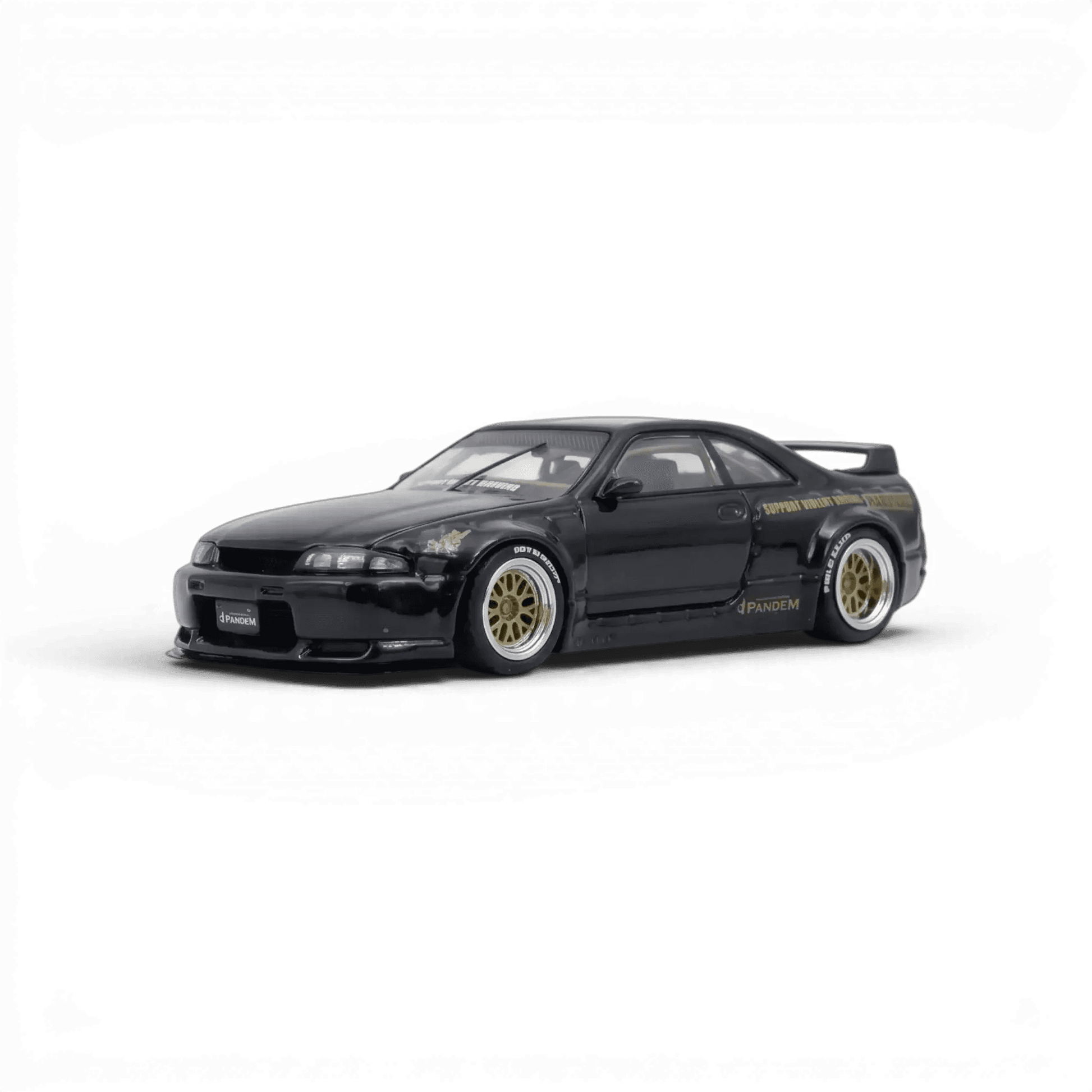 Inno64 PANDEM GT-R (BCNR33) Black 1:64 - Lot57Supplies Diecast Shop