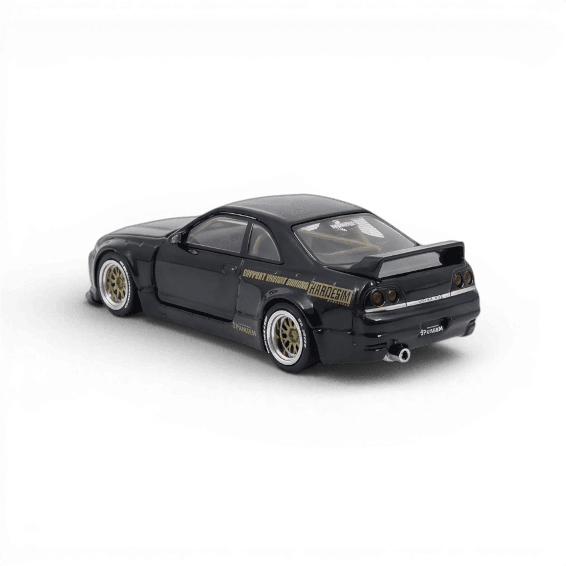 Inno64 PANDEM GT-R (BCNR33) Black 1:64 - Lot57Supplies Diecast Shop