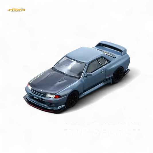  R32 GTR Diecast Top Secret Stealth Grey Edition -  ToylandEU™