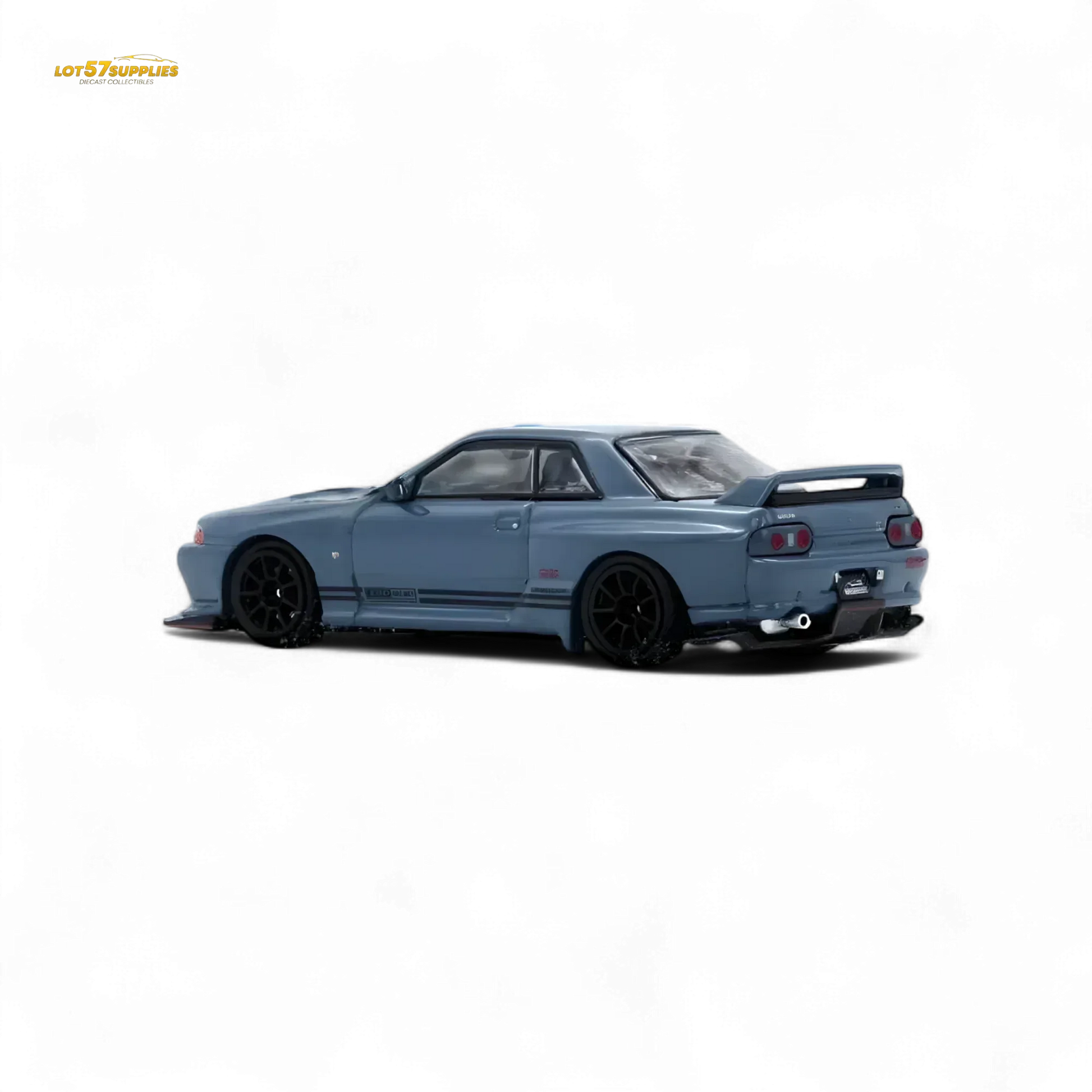 Inno64 TOP SECRET R32 GT-R - Stealth Grey 1/64 - ToylandEU