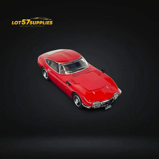  Toyota 2000GT Diecast 1 64 Scale Model Red Edition -  ToylandEU™