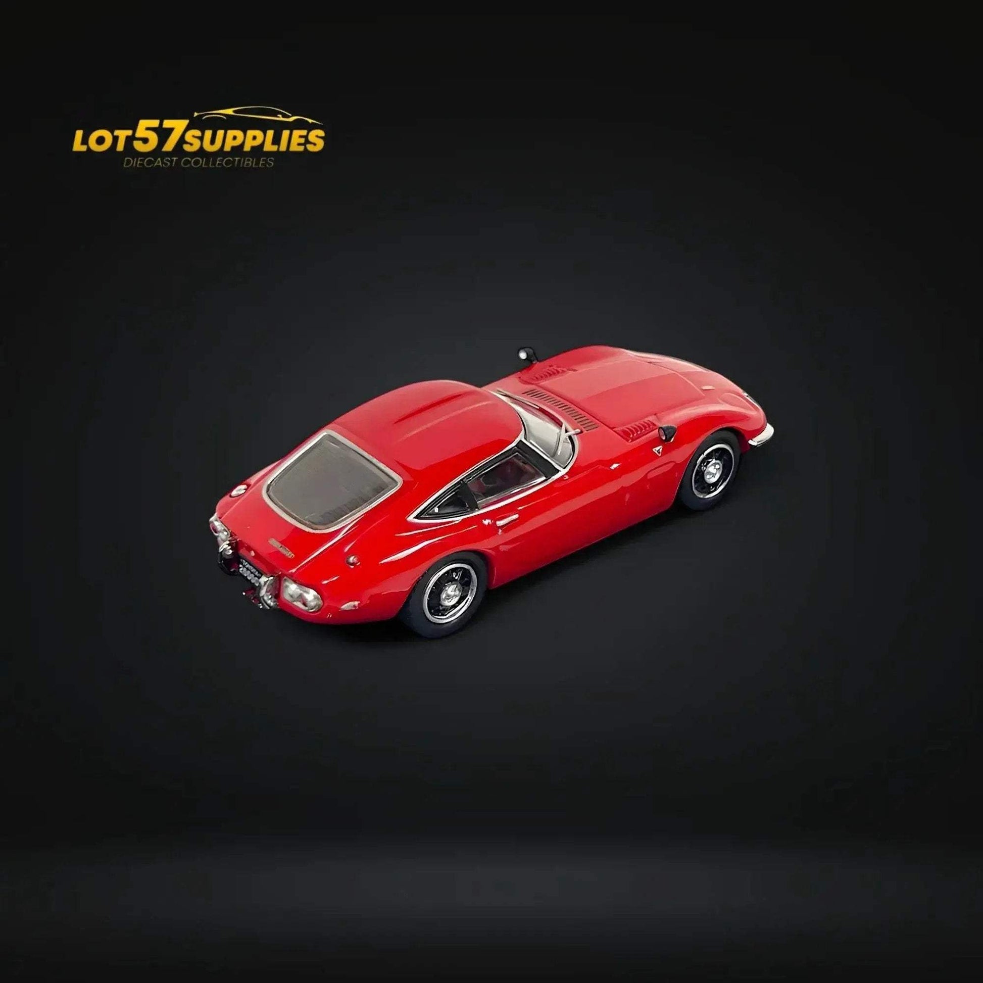 Inno64 Toyota 2000GT (MF10) in Red 1:64 - ToylandEU