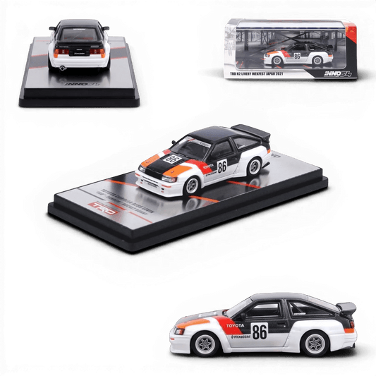  Inno64 Toyota AE86 Diecast 164 Widebody New Tooling 