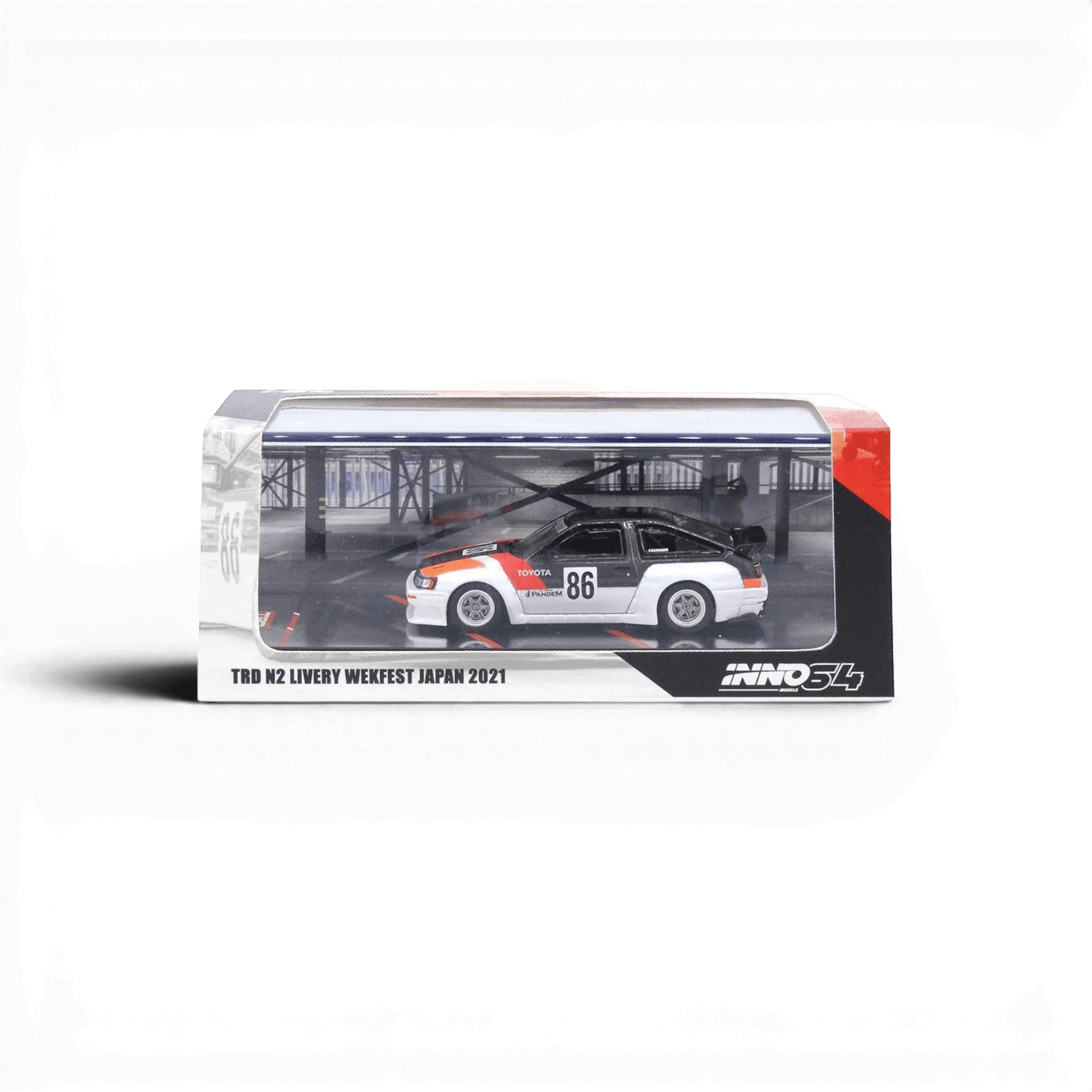  Inno64 Toyota AE86 Diecast 164 Widebody New Tooling 