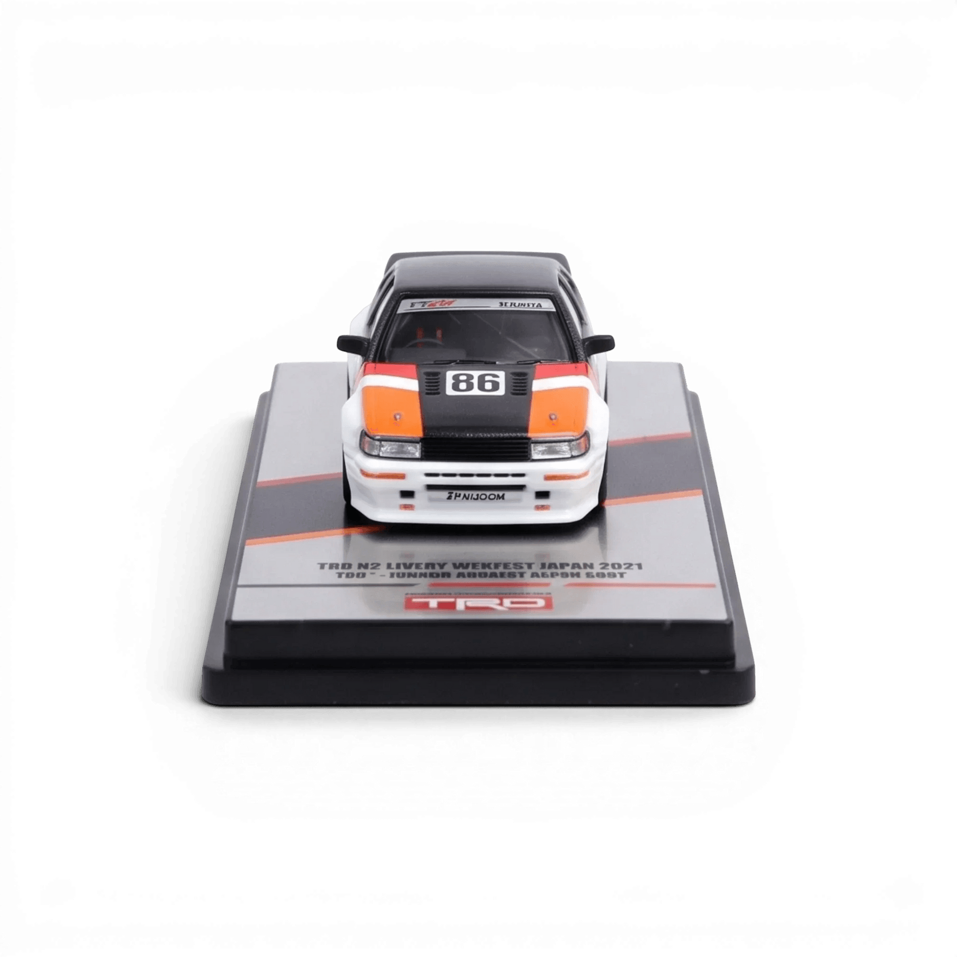  Inno64 Toyota AE86 Diecast 164 Widebody New Tooling 
