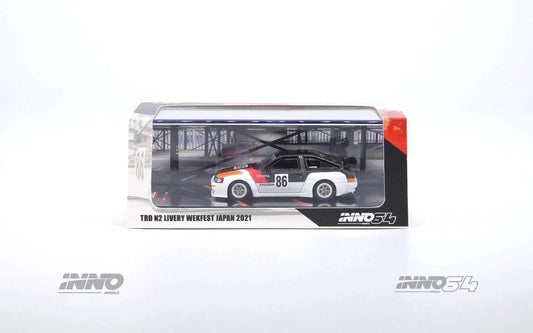  Inno64 Toyota AE86 Diecast 164 Widebody New Tooling -  ToylandEU™