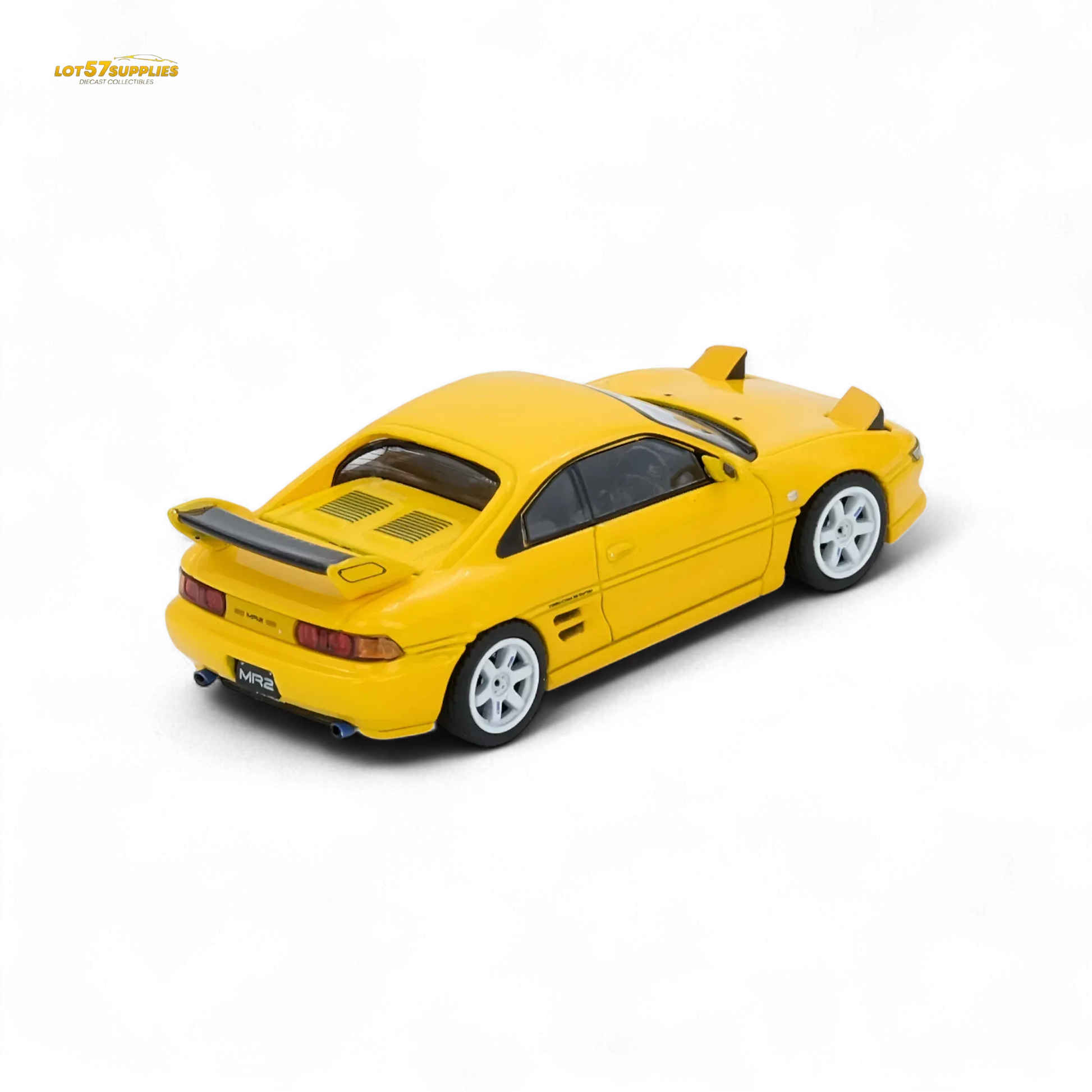 Inno64 Toyota MR2 SW20 Diecast Yellow Collectible Premium - ToylandEU