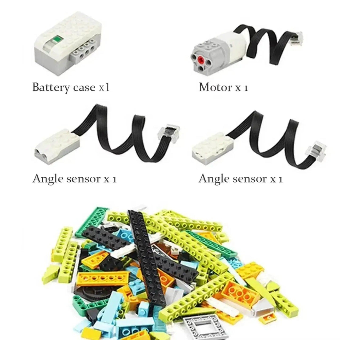  Innovative 280pcs STEM Building Blocks Kit - Toyland EU -  ToylandEU™