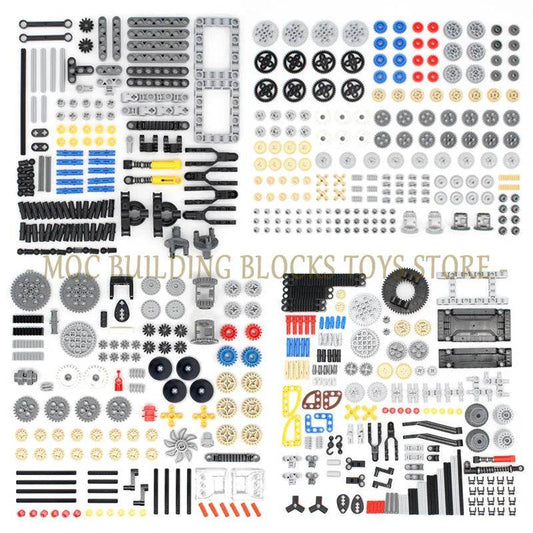 Conjunto de blocos de construção de engenharia inovadora - Kit de construção de alta tecnologia - ToylandEU