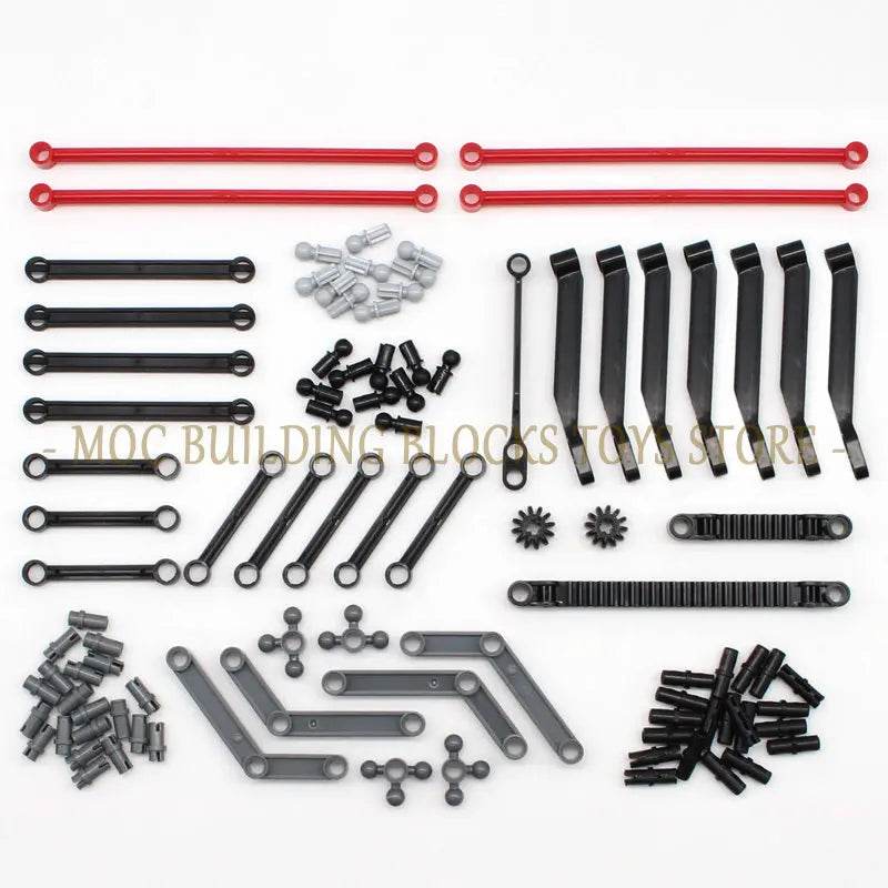 Innovative Engineering Building Blocks Set - High-Tech Construction Kit - ToylandEU