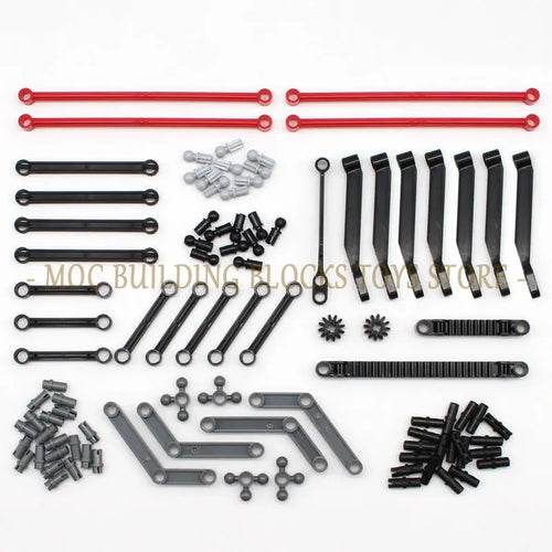 Innovative Engineering Building Blocks Set - High-Tech Construction Kit - ToylandEU