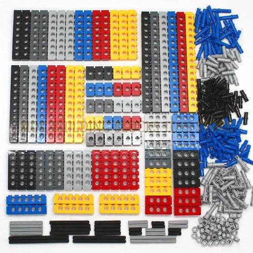 Innovative Engineering Building Blocks Set - High-Tech Construction Kit - ToylandEU